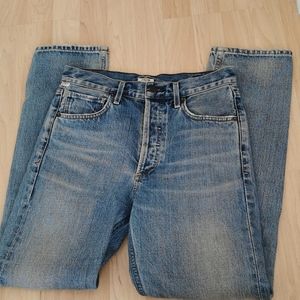 Citizens of humanity Charlotte High Rise Straight size 26